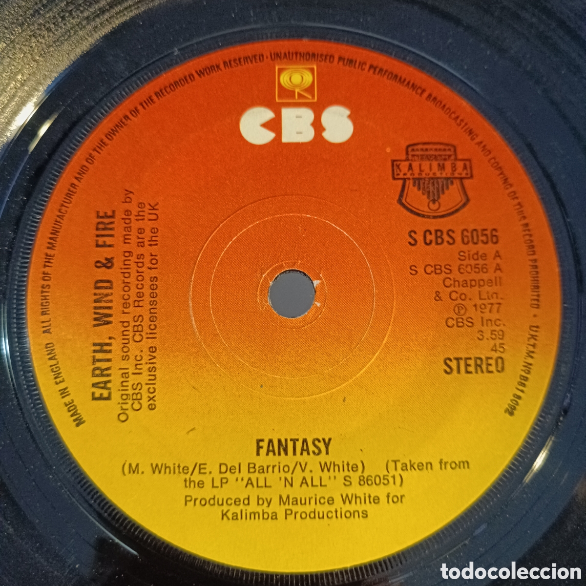 Discos de vinilo: Earth, Wind & Fire &ndash; Fantasy - Foto 1