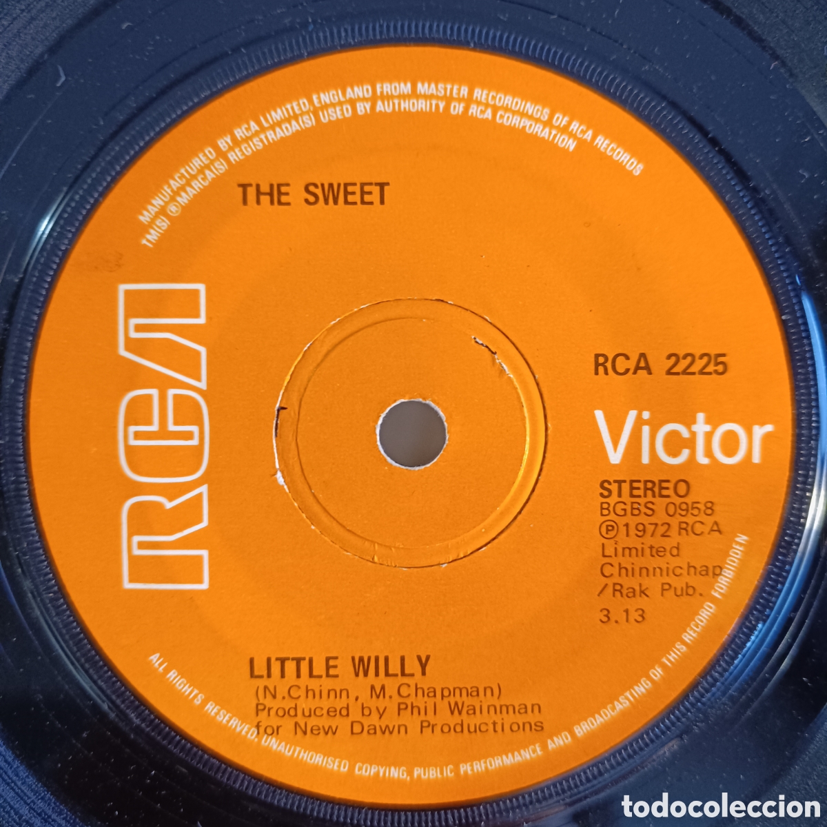 Discos de vinilo: The Sweet &lrm;&ndash; Little Willy - Foto 1