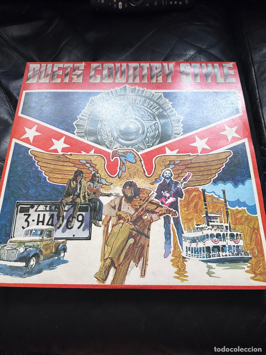 Discos de vinilo: DUETS COUNNTRY STYLE LP - Foto 1