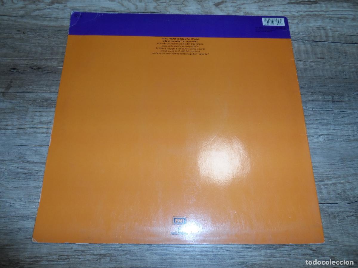 Discos de vinilo: Dusty Springfield &ndash; Reputation - Foto 2