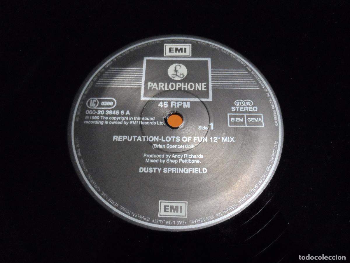 Discos de vinilo: Dusty Springfield &ndash; Reputation - Foto 3