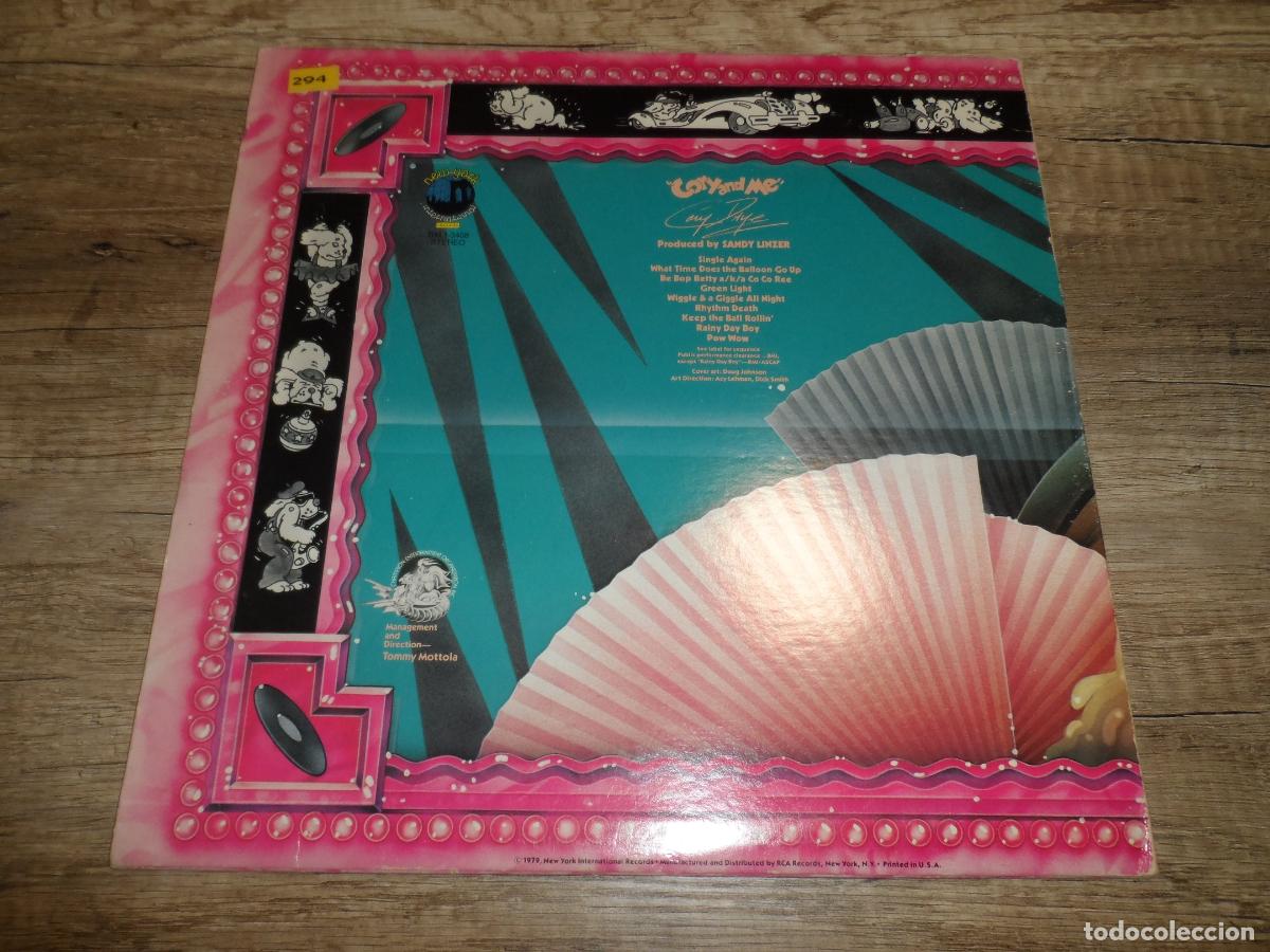 Discos de vinilo: Cory Daye - Cory and Me (USA 1979) - Foto 2