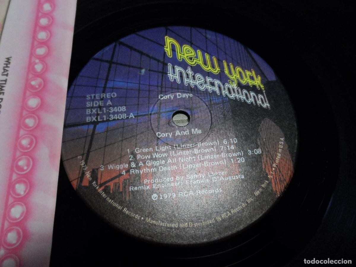 Discos de vinilo: Cory Daye - Cory and Me (USA 1979) - Foto 3