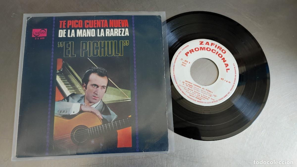Discos de vinilo: EL PICHULI-EP TE PICO +3 - Foto 1