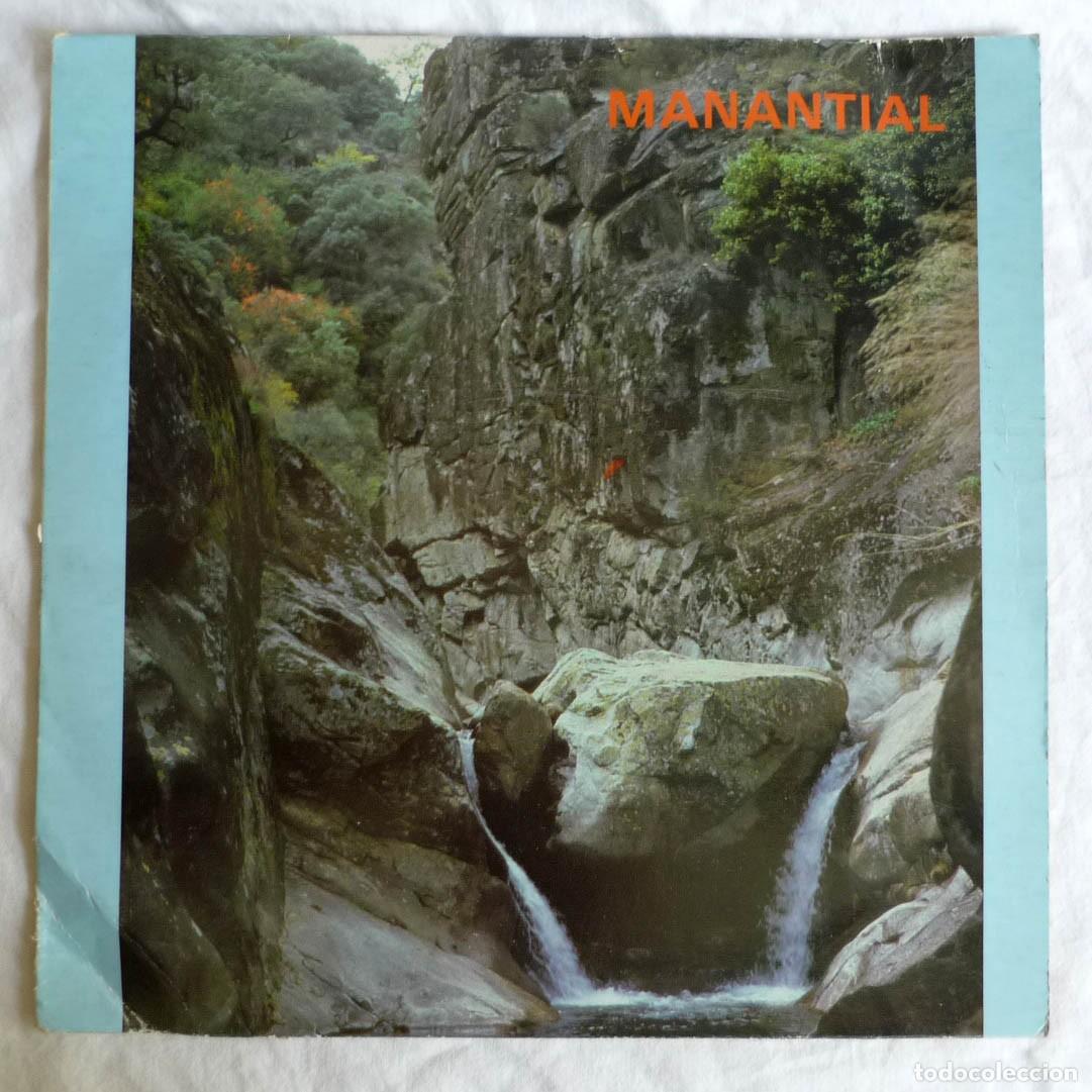 Discos de vinilo: LP vinilo Manantial 1982 - Foto 1