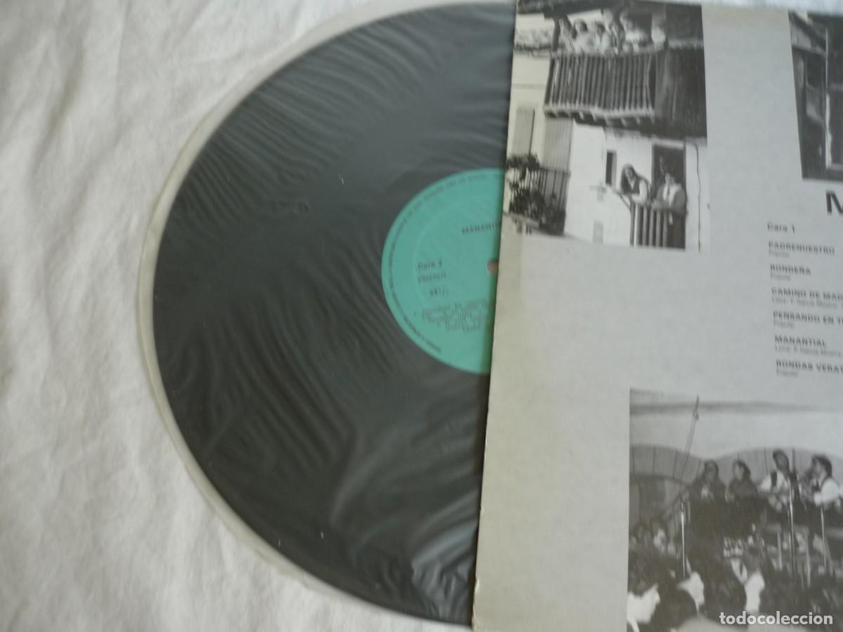 Discos de vinilo: LP vinilo Manantial 1982 - Foto 3
