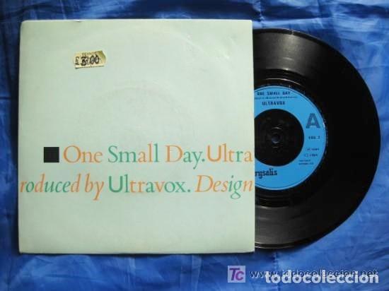 Discos de vinilo: ULTRAVOX - Single - ONE SMALL DAY + EASTERLY - 1984 - Excelente estado - Foto 1