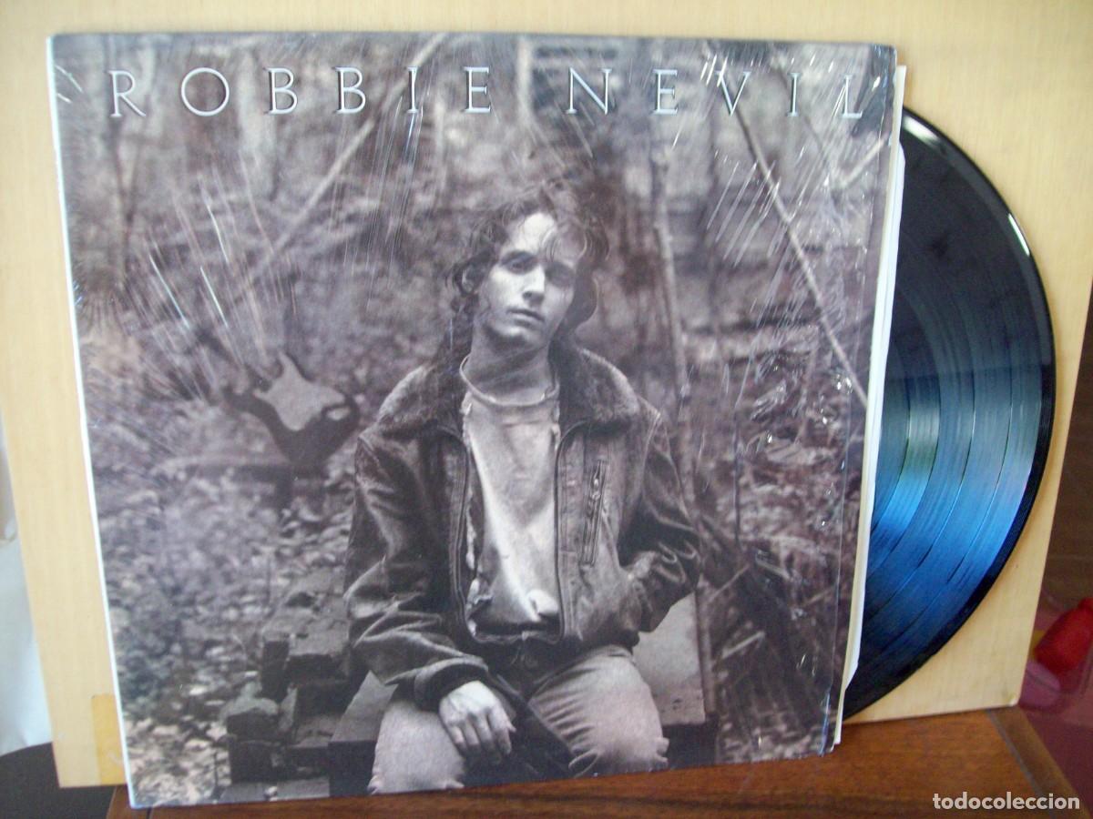 Discos de vinilo: ROBBIE NEVIL - LP 1986 - Foto 1