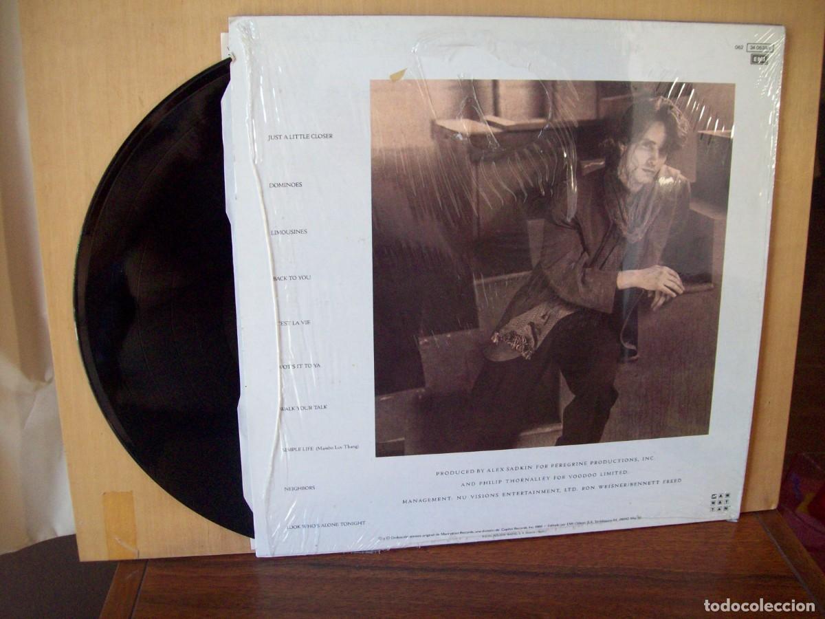 Discos de vinilo: ROBBIE NEVIL - LP 1986 - Foto 2