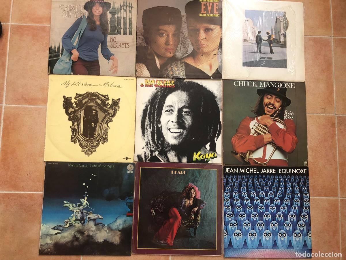 Discos de vinilo: VINILOS ROCK Y LATINOS VARIOS - Foto 1