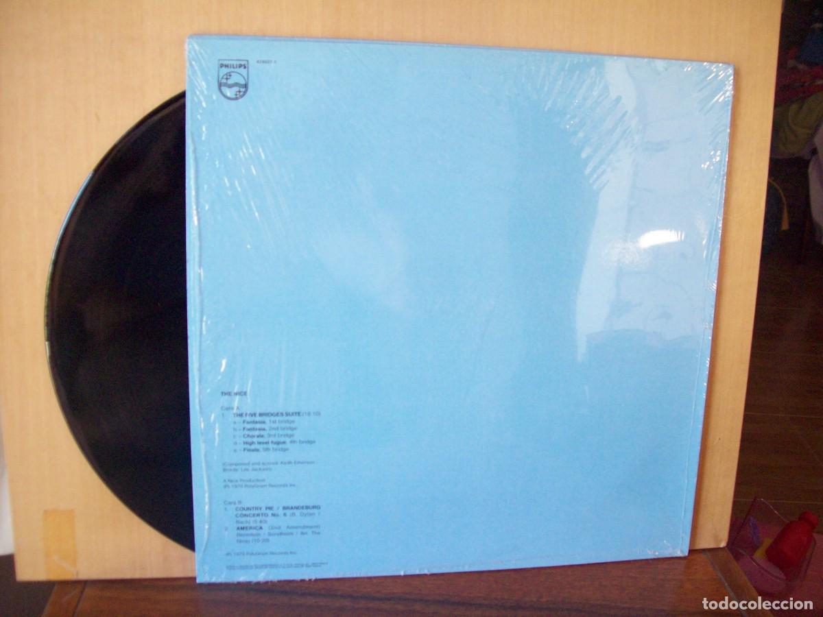Discos de vinilo: THE NICE - HERE COMES .... - LP 1970 - Foto 2