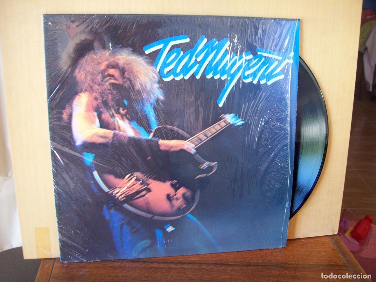 Discos de vinilo: TED NUGENT - LP 1990 FABRICADO EN ESPA&Ntilde;A - Foto 1