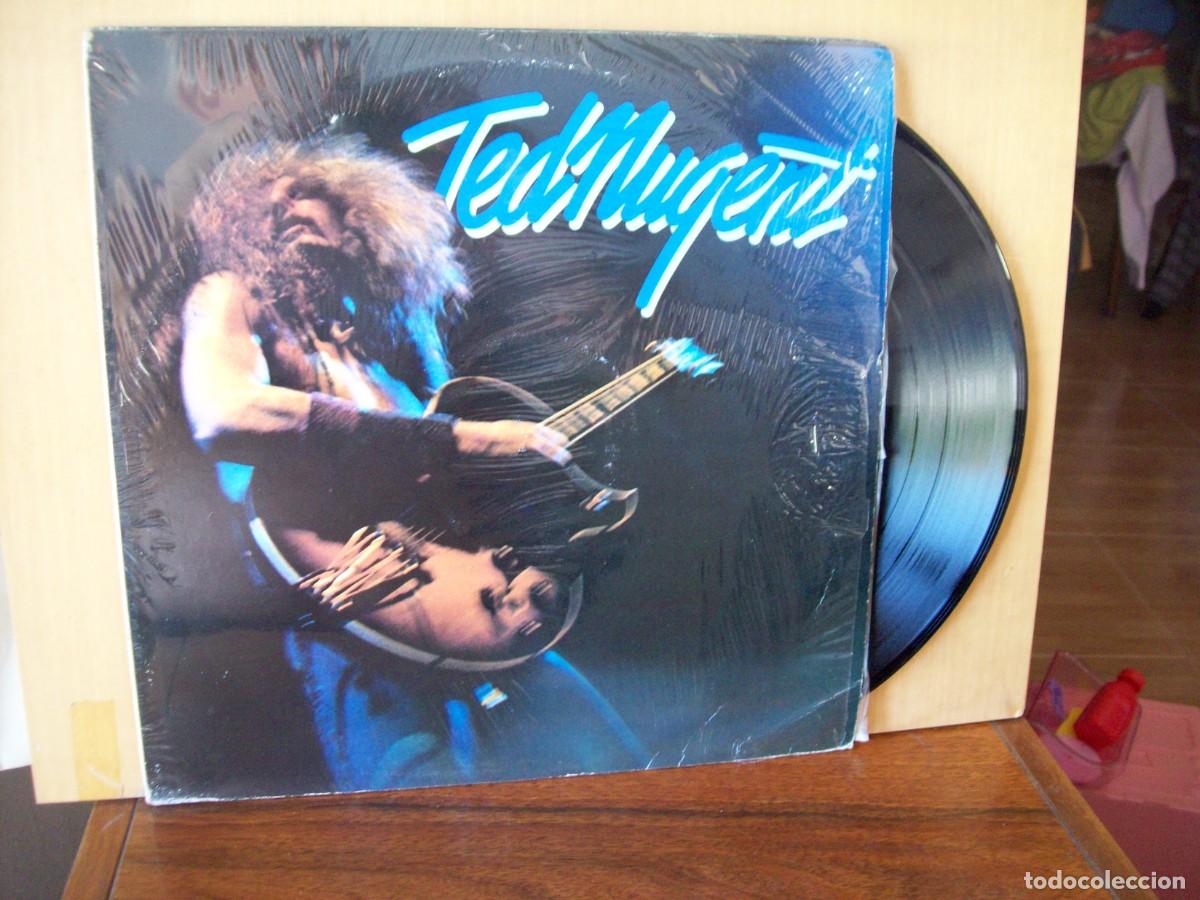 Discos de vinilo: TED NUGENT - LP EDITADO EN 1976 - REEDICION 1982 - Foto 1