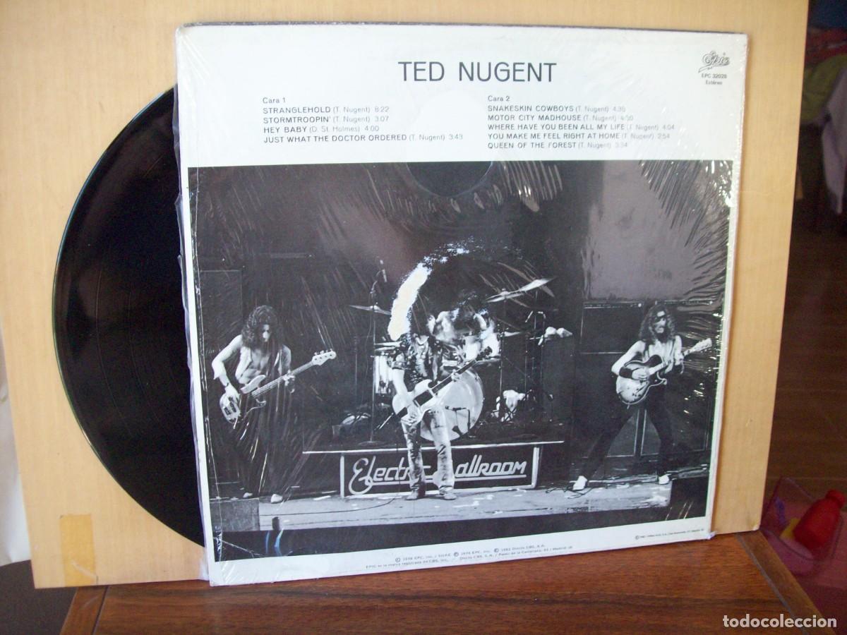 Discos de vinilo: TED NUGENT - LP EDITADO EN 1976 - REEDICION 1982 - Foto 2