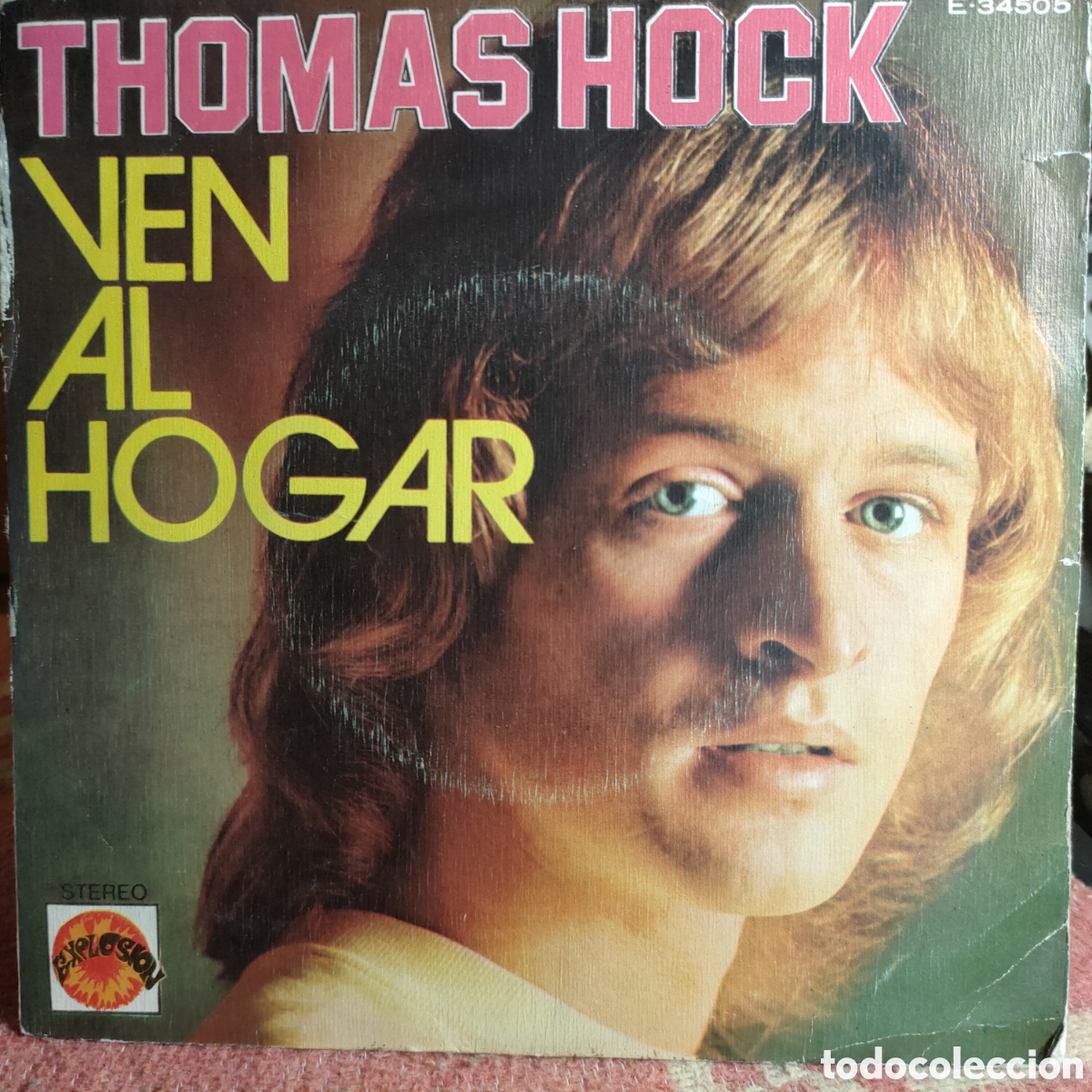 Discos de vinilo: Thomas Hock &ndash; Ven Al Hogar . 1973 original Spain disco 7&rdquo; vinilo - Foto 1