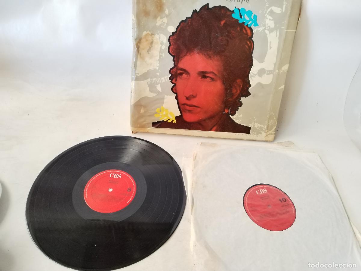 Discos de vinilo: Bob Dylan: Biograph 1985 - cbs 5lp - c135 - Foto 5