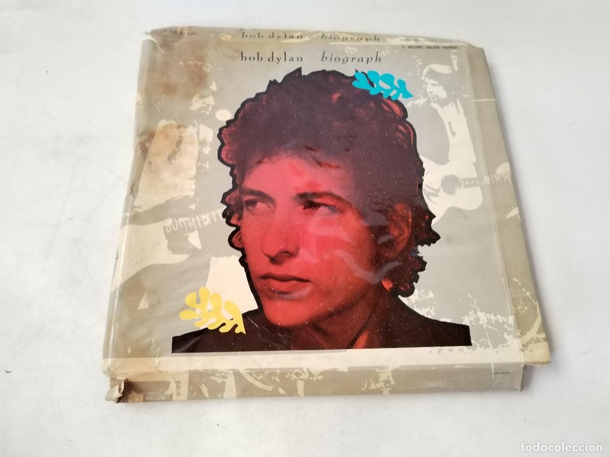 Discos de vinilo: Bob Dylan: Biograph 1985 - cbs 5lp - c135 - Foto 1
