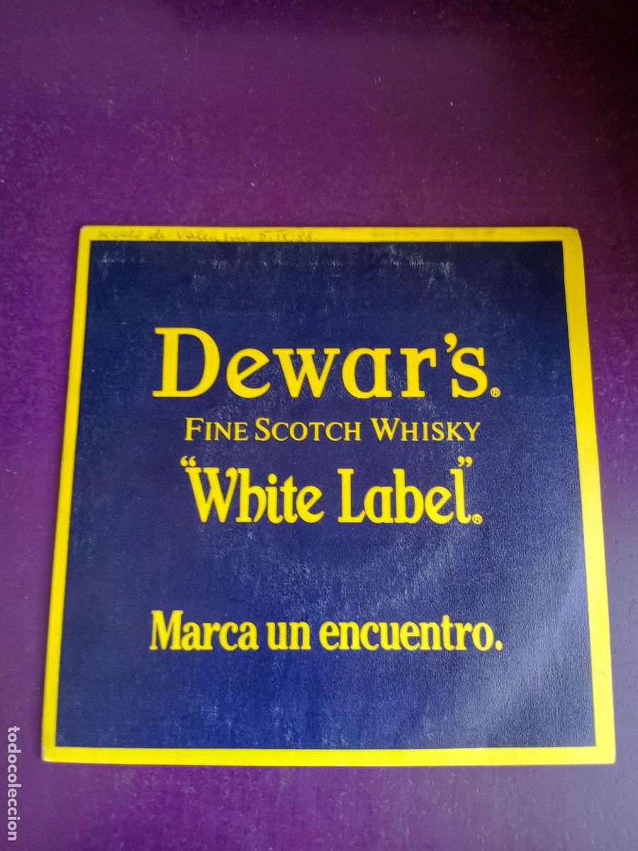 Discos de vinil: Spagna - Easy Lady / Owen Paul - My Favourite Waste Of Time - Sg CBS 1987 PROMO PUBLICIDAD WHISKY