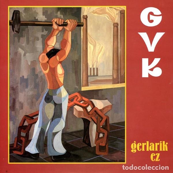 Disques de vinyle: Gvk &ndash; Gerlarik Ez - Elkar &ndash; ELK-139 - Con Encarte