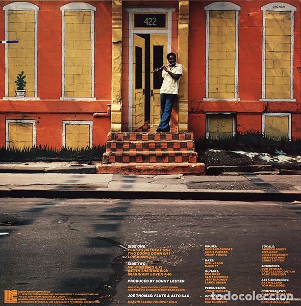 Discos de vinilo: Joe Thomas &ndash; Get In The Wind - Foto 2
