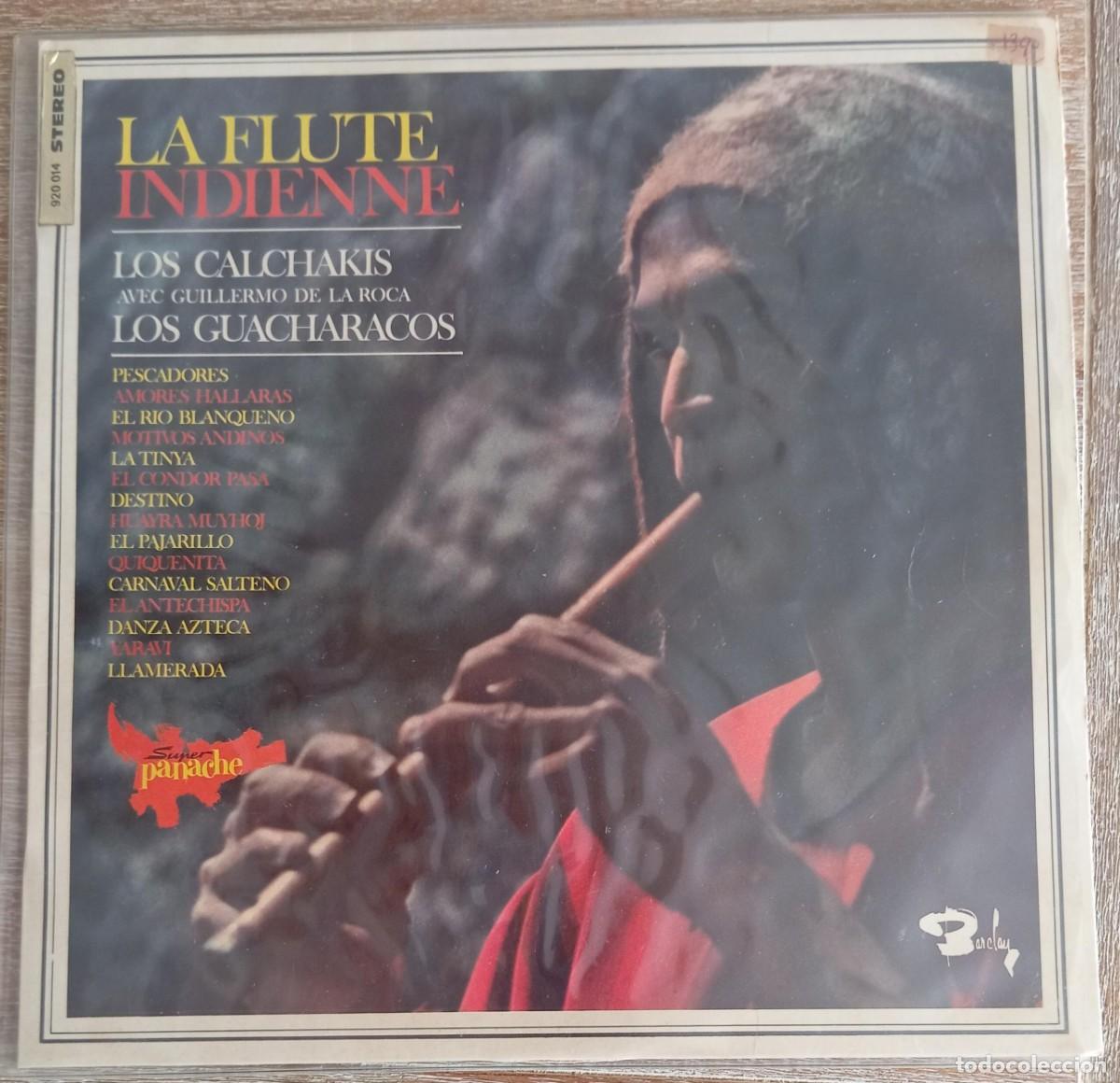 Discos de vinilo: VINILO - LA FLUTE INDIENNE - LOS CALCHAKIS - LOS GUACHARACOS - Foto 1