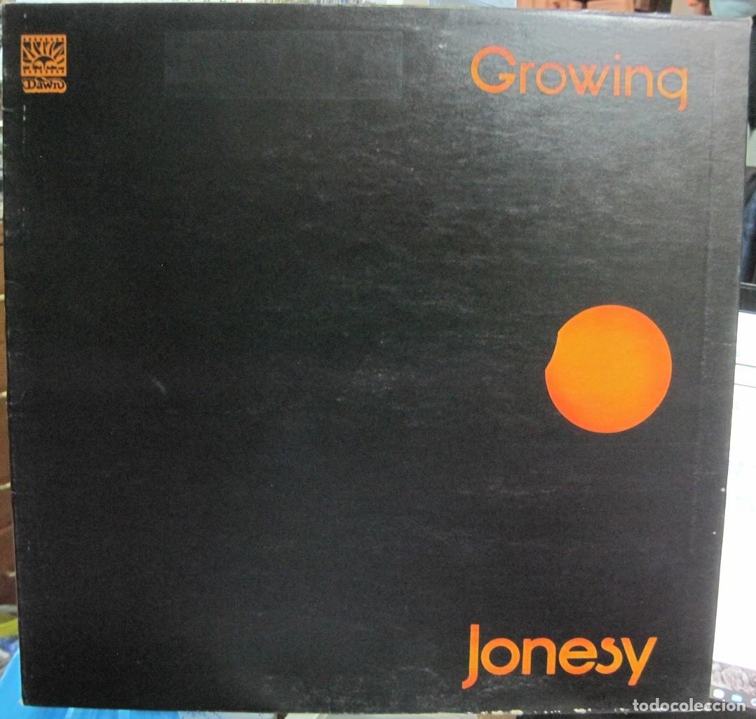 Discos de vinilo: Jonesy &ndash; Growing - Gatefold - Foto 1