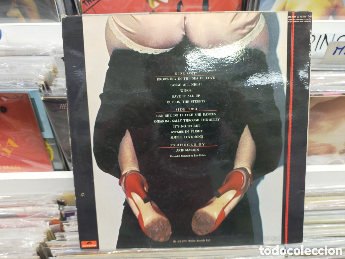 Discos de vinilo: Ringo starr lp ringo the 4th.espa&ntilde;a 1977 - Foto 2