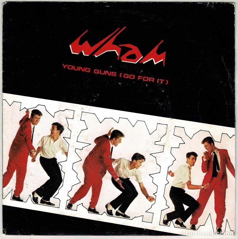 Discos de vinilo: Wham - Young Guns (Go For It) / Going For It. Single - Foto 1