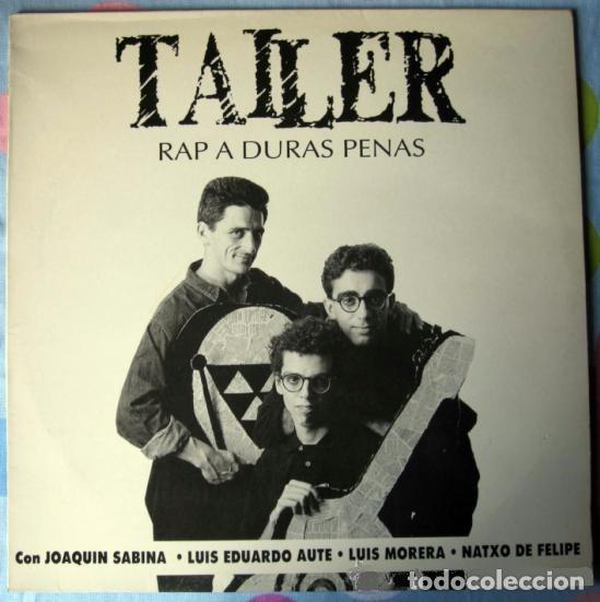 Discos de vinilo: Taller &ndash; Rap A Duras Penas - Foto 1