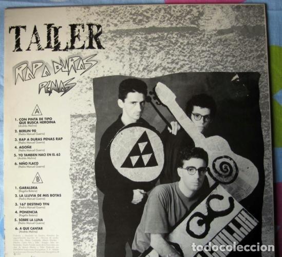 Discos de vinilo: Taller &ndash; Rap A Duras Penas - Foto 2