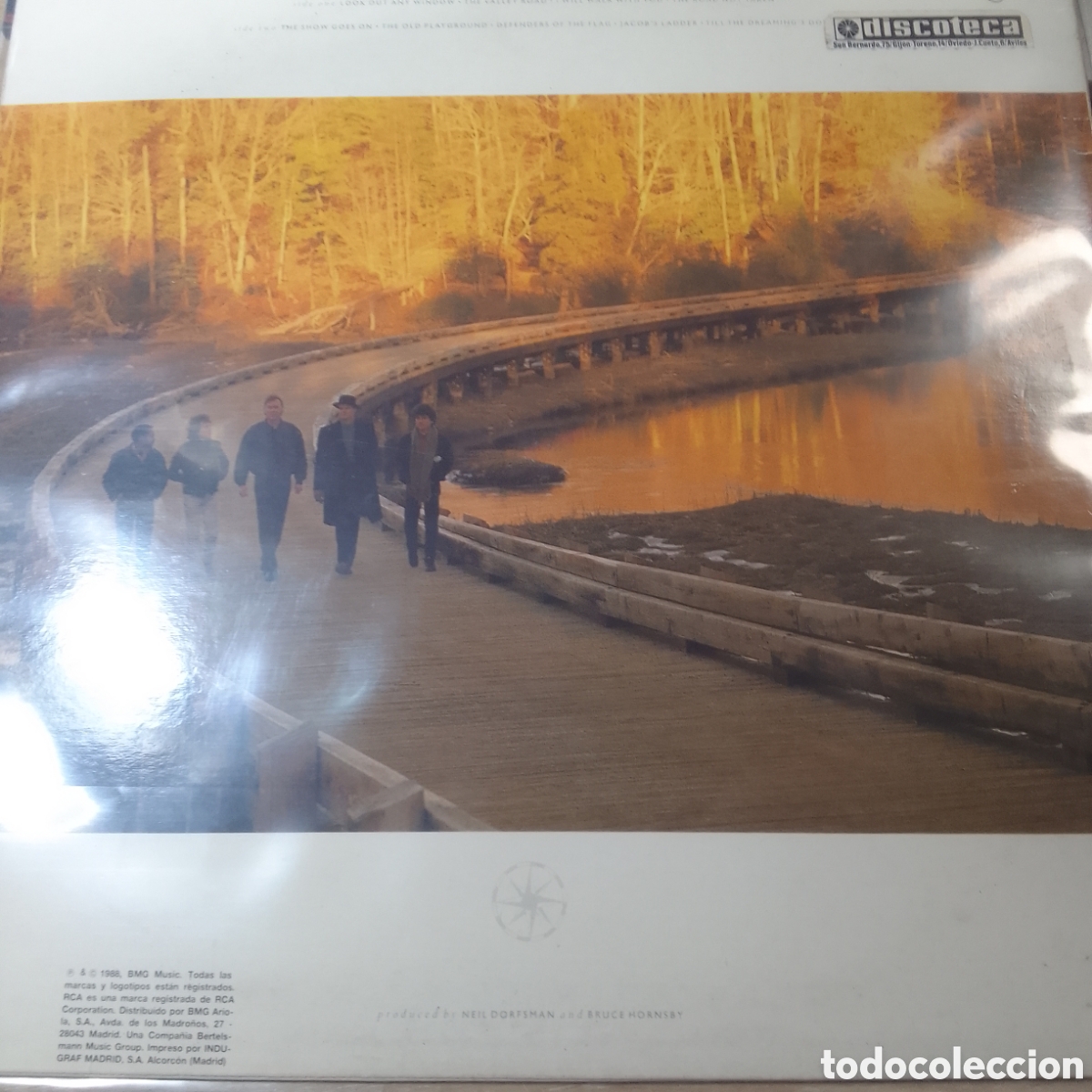 Discos de vinilo: BRUCE HORNSBY & THE RANGE SCENES FROM THE SOUTHSIDE - Foto 2