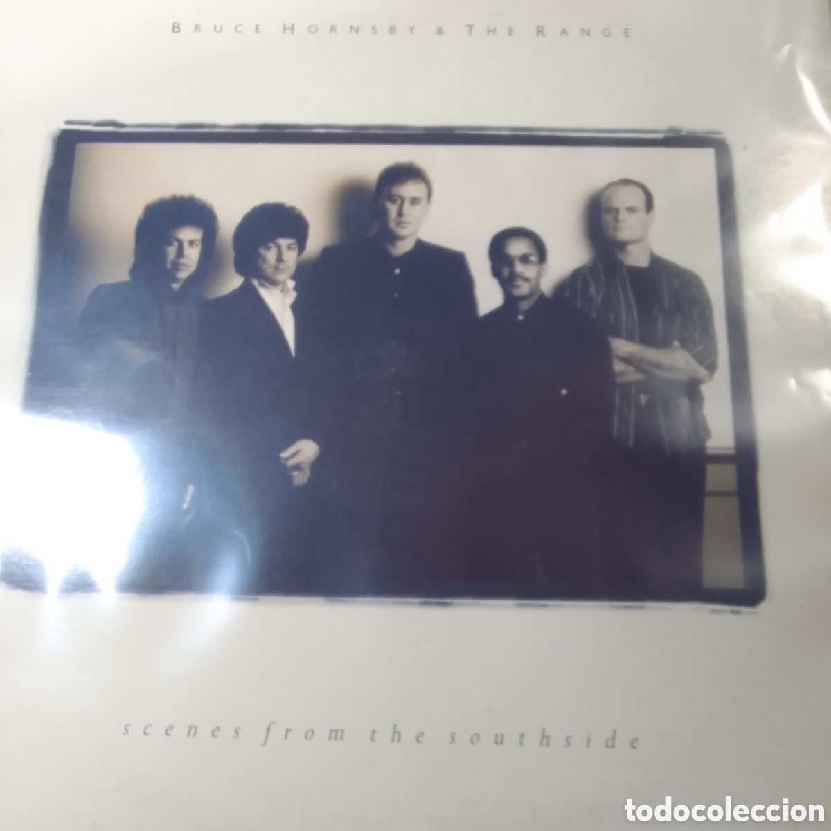 Discos de vinilo: BRUCE HORNSBY & THE RANGE SCENES FROM THE SOUTHSIDE - Foto 1