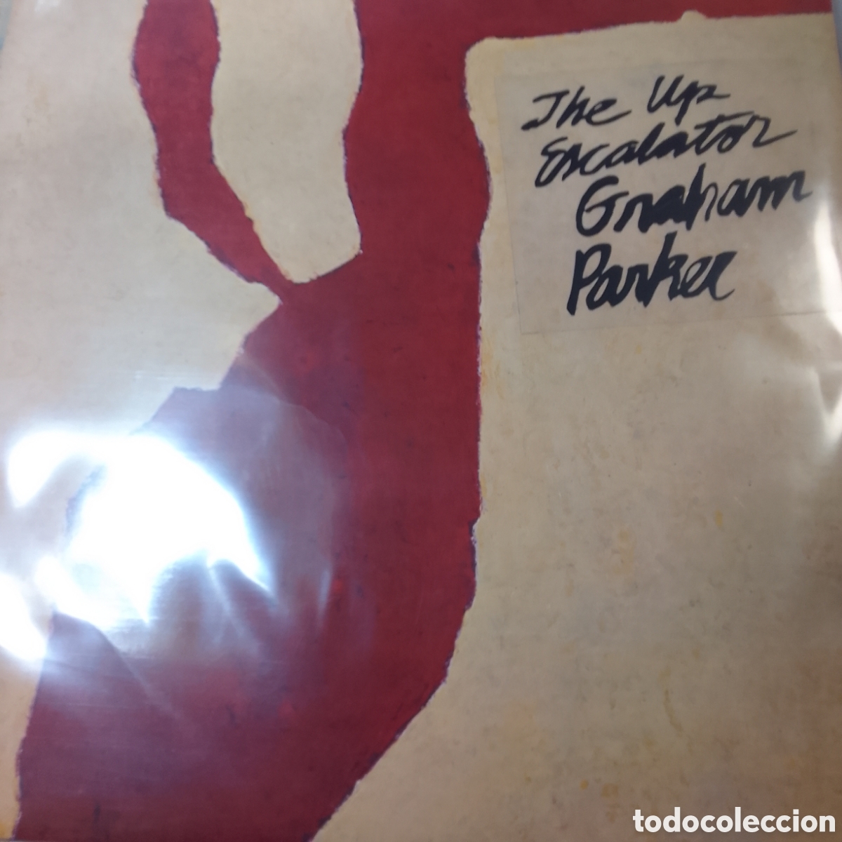 Discos de vinilo: GRAHAM PARKER THE UP ESCALATOR - Foto 1