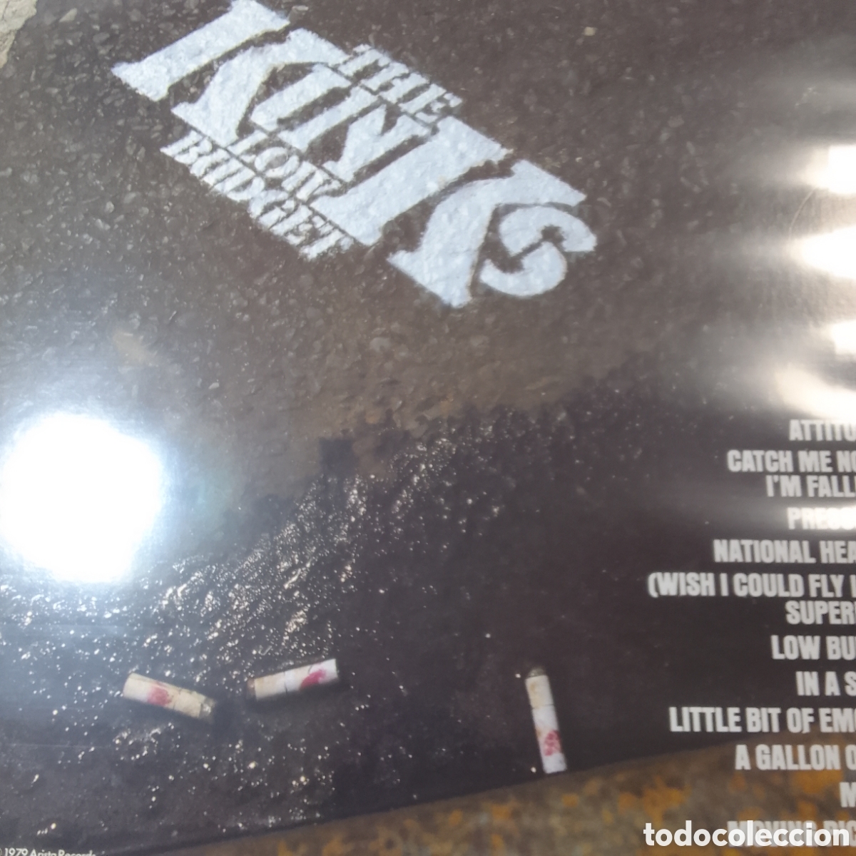 Discos de vinilo: THE KINKS LOW BUDGET - Foto 2