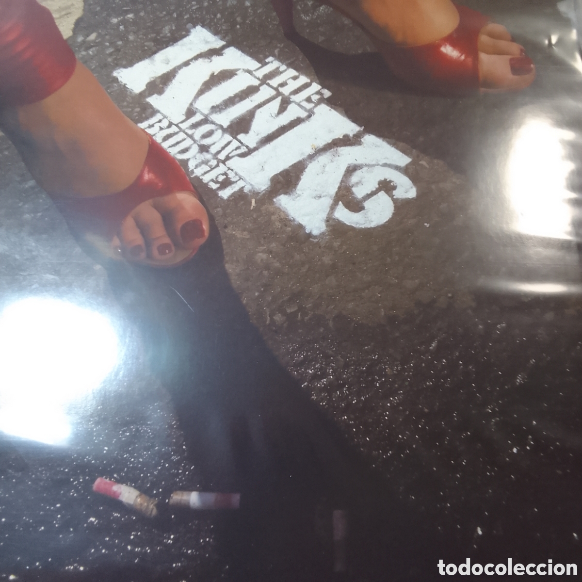 Discos de vinilo: THE KINKS LOW BUDGET - Foto 1