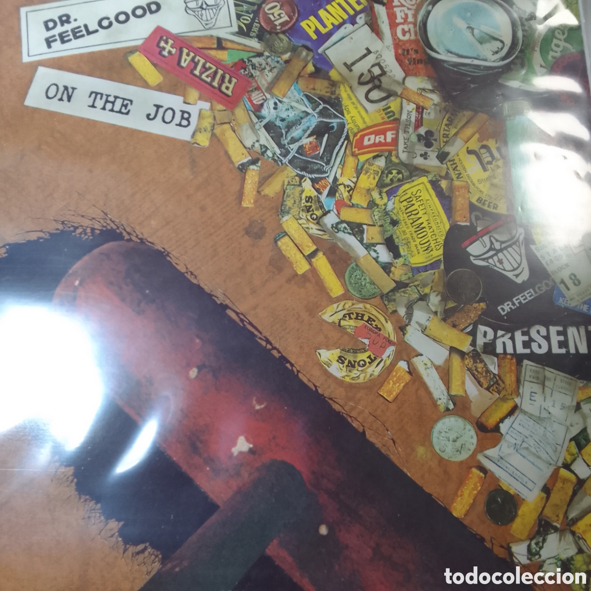 Discos de vinilo: DR. FEELGOOD ON THE JOB - Foto 1