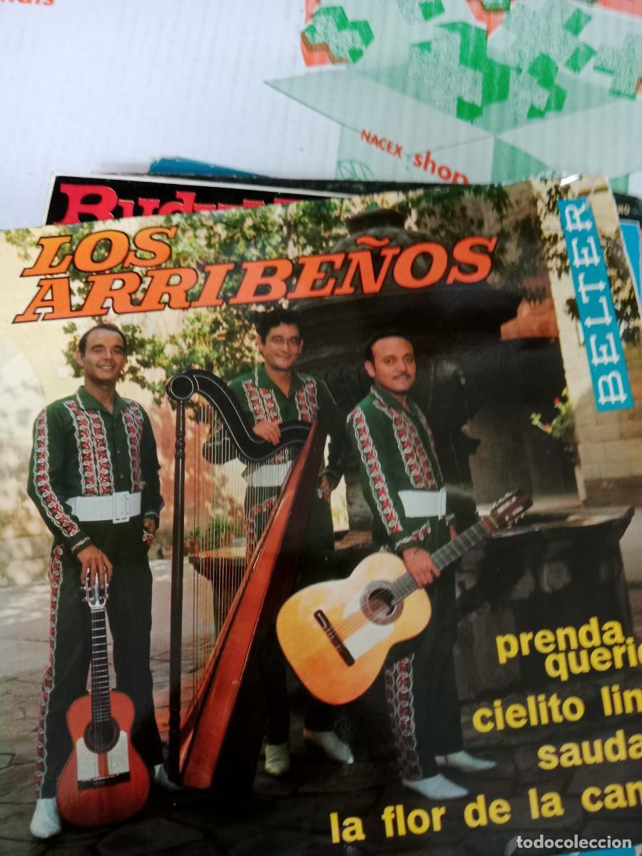 Discos de vinilo: B-8 DISCO VINILO 7 PULGADAS LOS ARRIBE&Ntilde;OS PRENDA QUERIDA - Foto 1