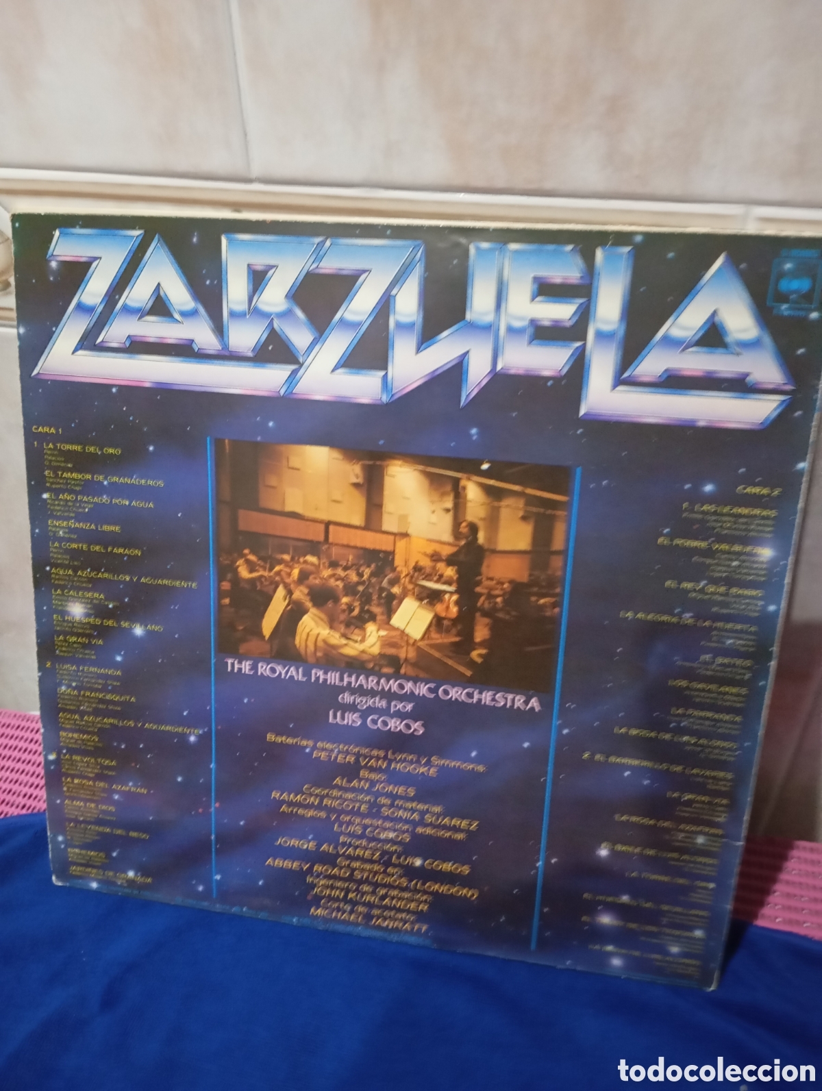 Discos de vinilo: Disco en vinilo del a&ntilde;o 1982. - Foto 6