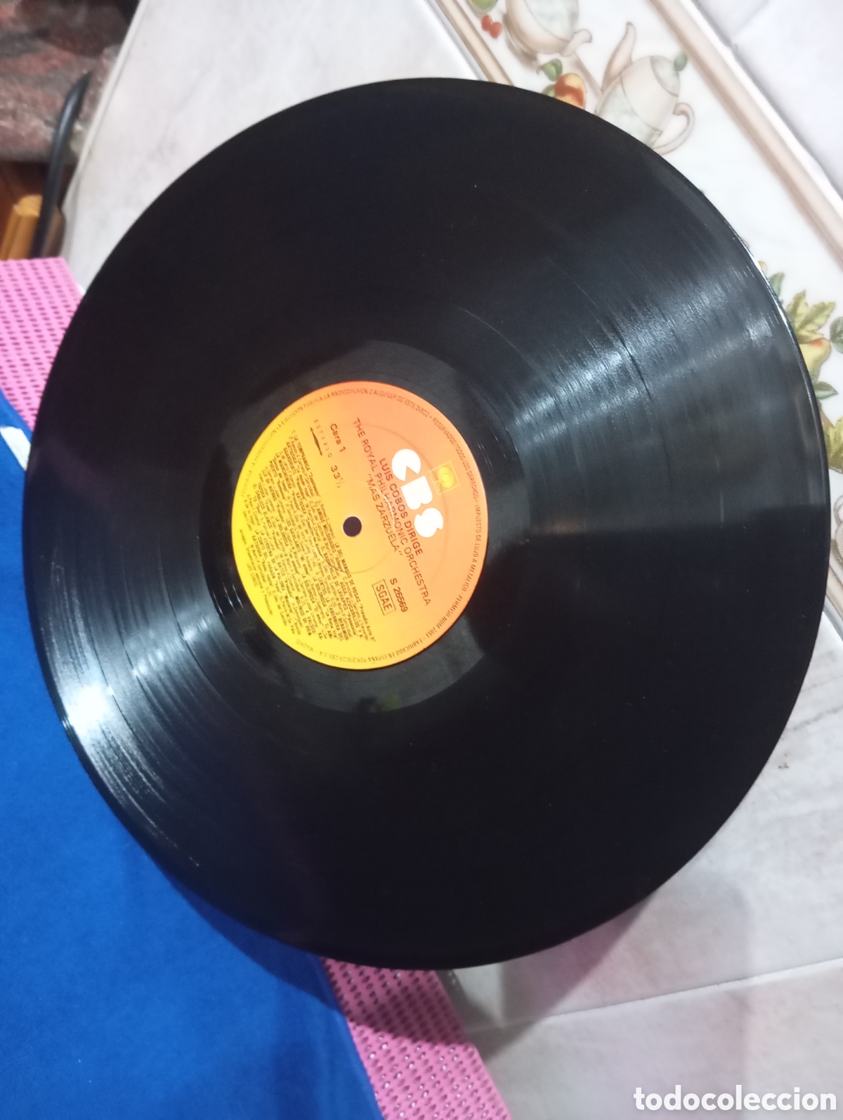 Discos de vinilo: Disco en vinilo del a&ntilde;o 1982. - Foto 1