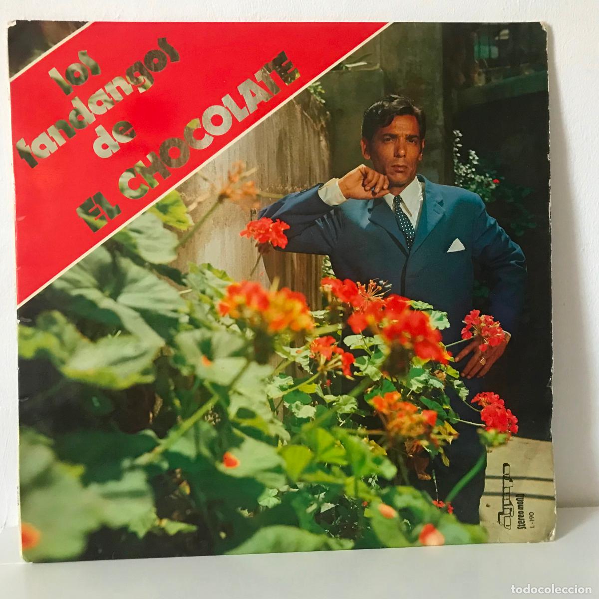 Discos de vinilo: Los fandangos de El Chocolate - Foto 1