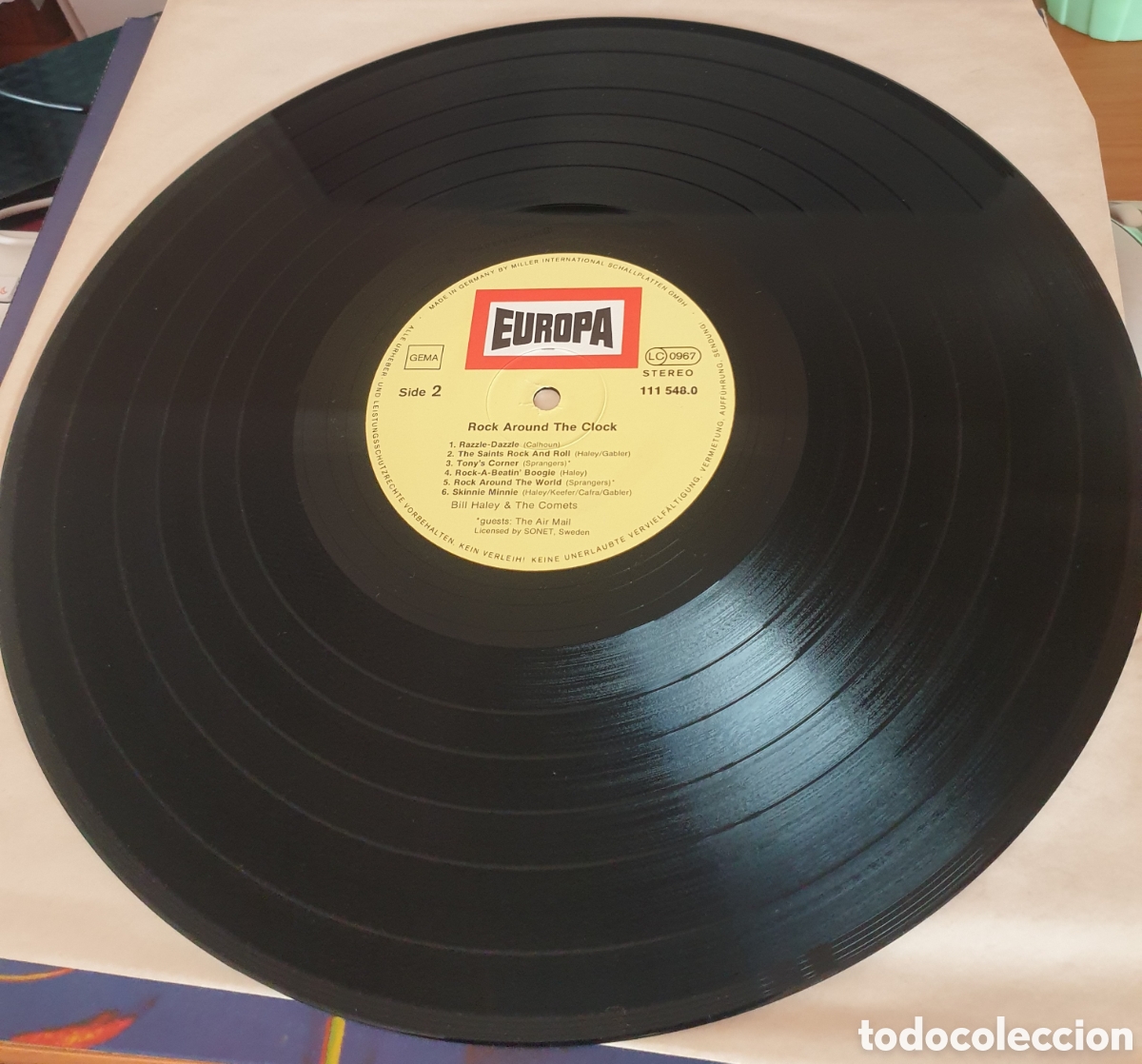 Discos de vinilo: Bill Haley & the comets - Rock around the clock - Foto 2