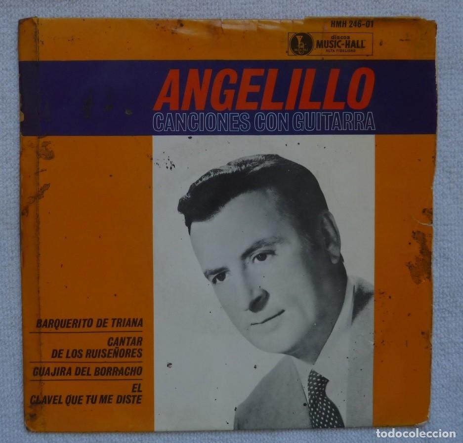 Discos de vinilo: ANGELILLO // BARQUERITO DE TRIANA+3 // 1964 // EP - Foto 1