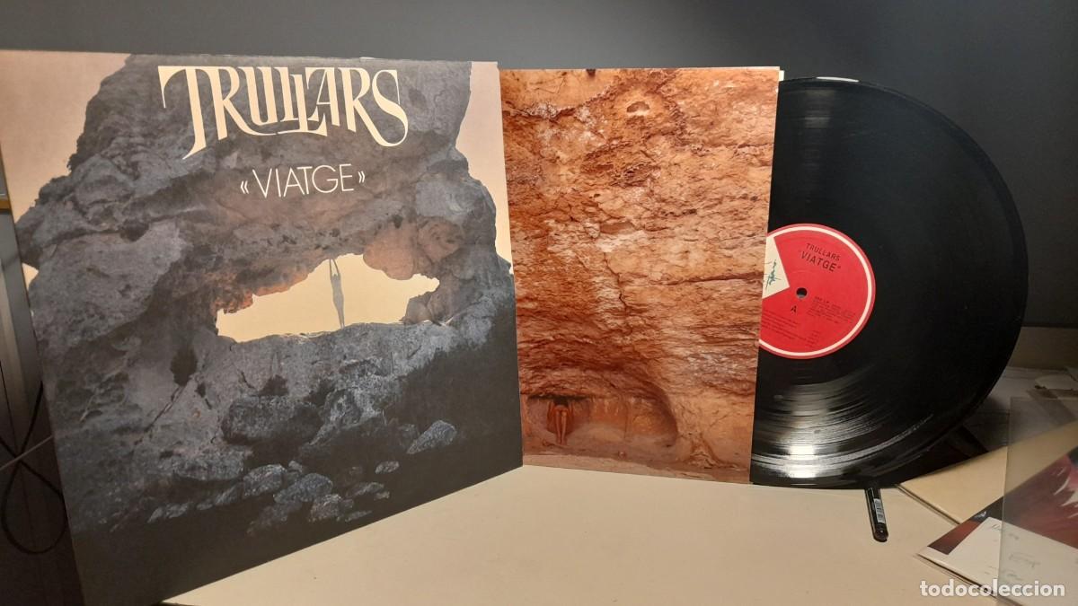 Discos de vinilo: LP TRULLARS : VIATGE - Foto 1