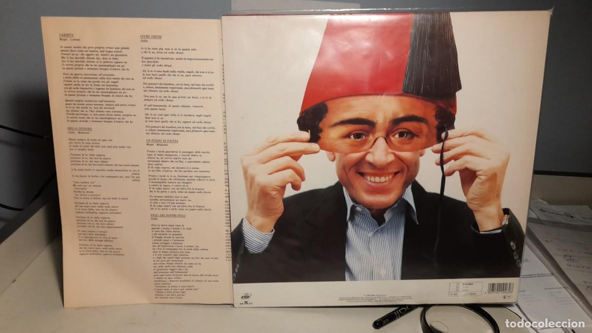 Discos de vinilo: LP GIANNI MORANDI : VARIETA - Foto 2