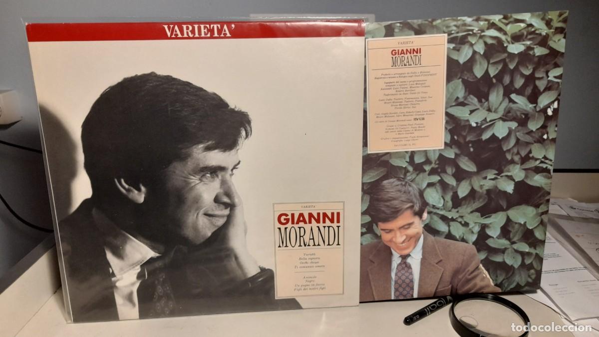 Discos de vinilo: LP GIANNI MORANDI : VARIETA - Foto 1