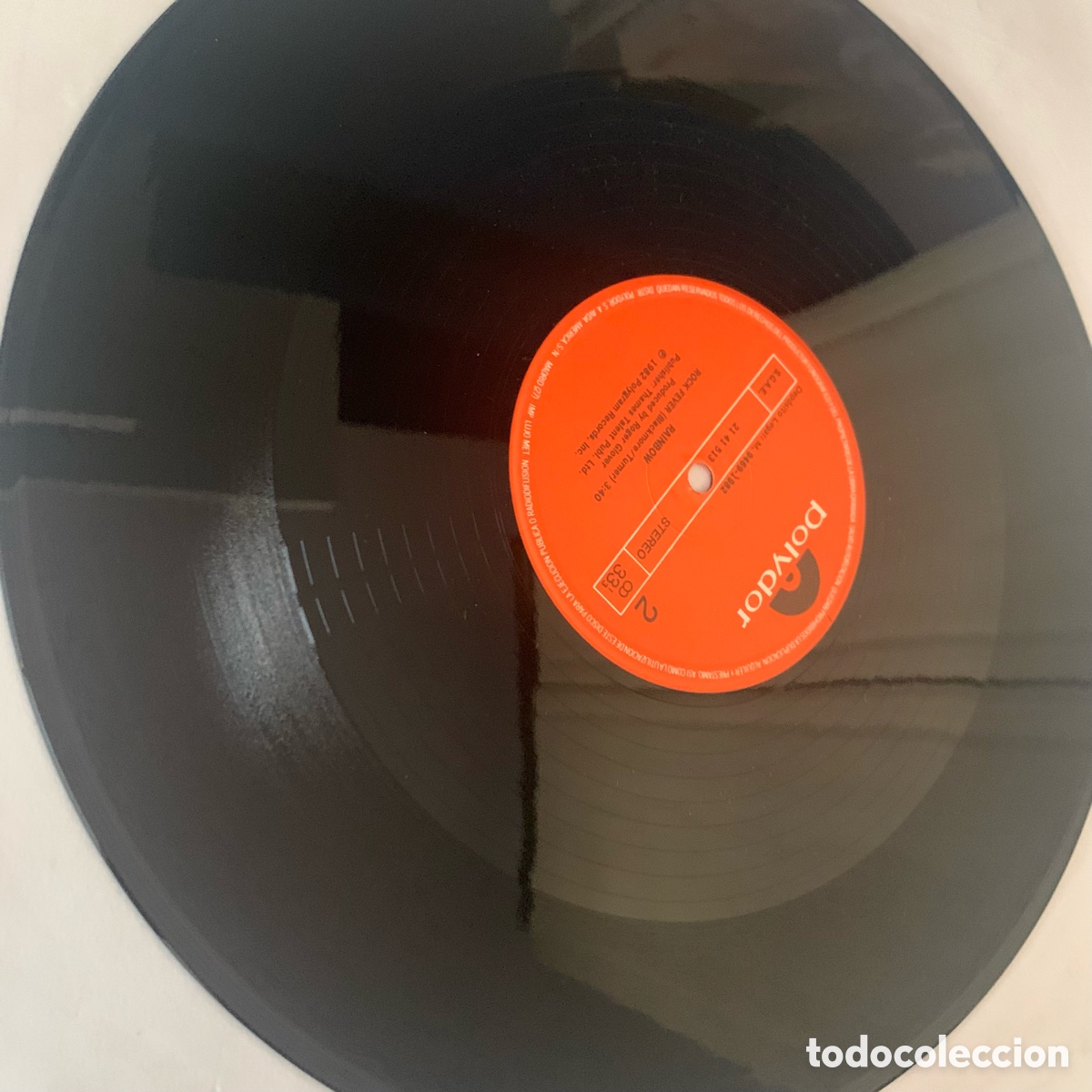 Discos de vinilo: Maxi 12&rsquo;&rsquo; Rainbow - Stone Cold edicion espa&ntilde;ola de 1982 - Foto 3