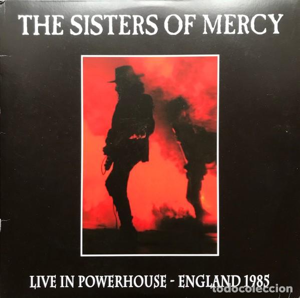 Discos de vinilo: The Sisters Of Mercy &ndash; Live In Powerhouse - England 1985 2 LP