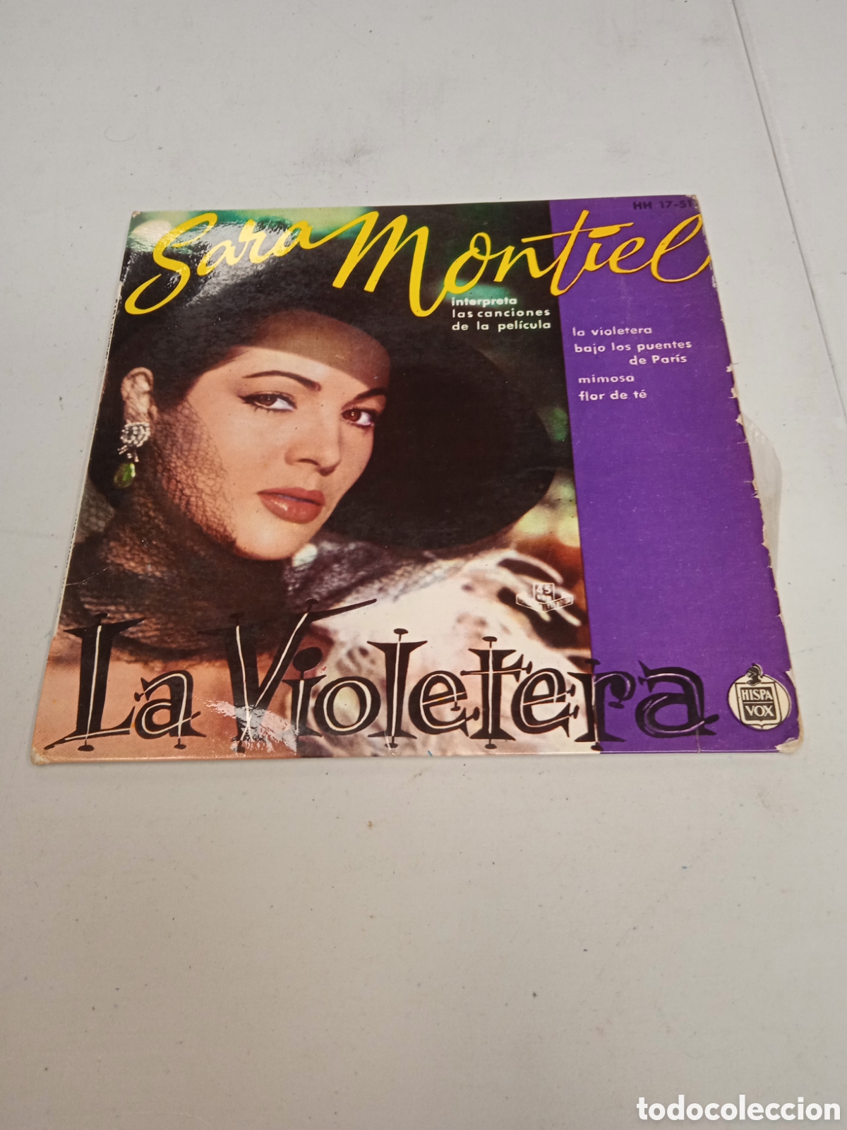 Discos de vinilo: Sara Montiel, La violetera - Foto 1