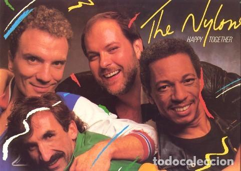 Discos de vinilo: THE NYLONS &middot;&middot;&middot; Happy together - (LP) NUEVO - Foto 1