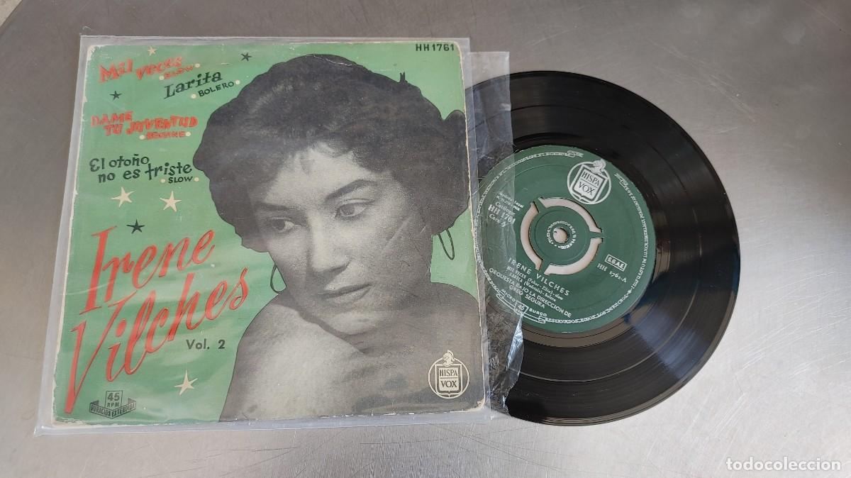 Discos de vinilo: IRENE VILCHES-EP MIL VECES +3 - Foto 1